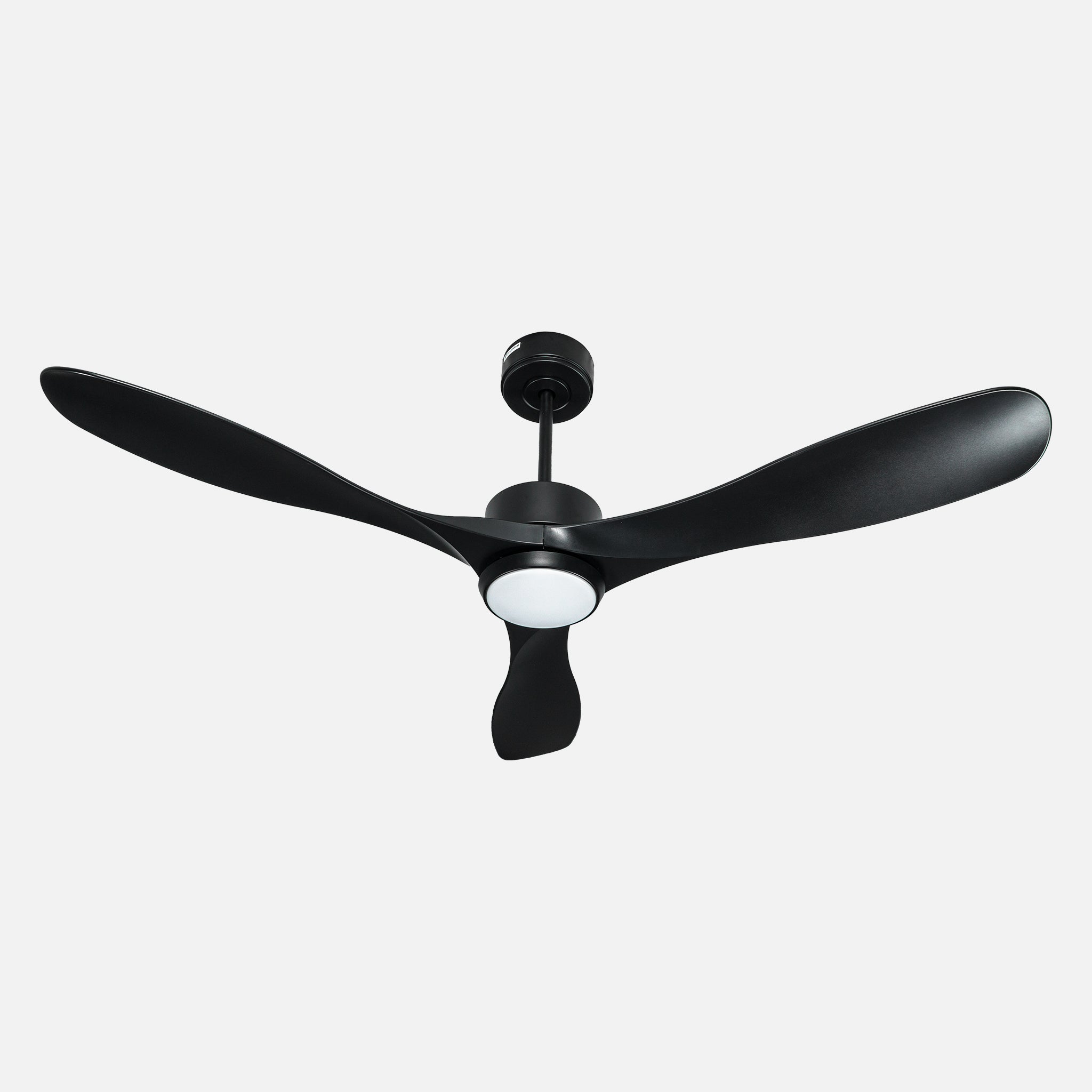 Style White Illuminated Remote Controlled 137cm Ceiling Fan