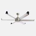 Istanbul Black Motor Brown Winged Illuminated Remote Control 235cm Ceiling Fan