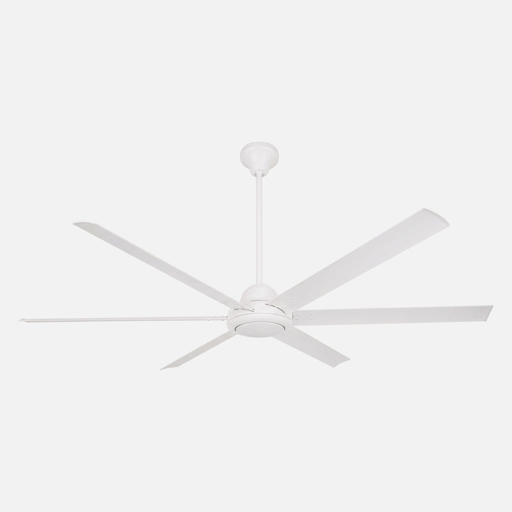 Ürgüp Black Motor Brown Blade Illuminated Remote Control 168cm Ceiling Fan