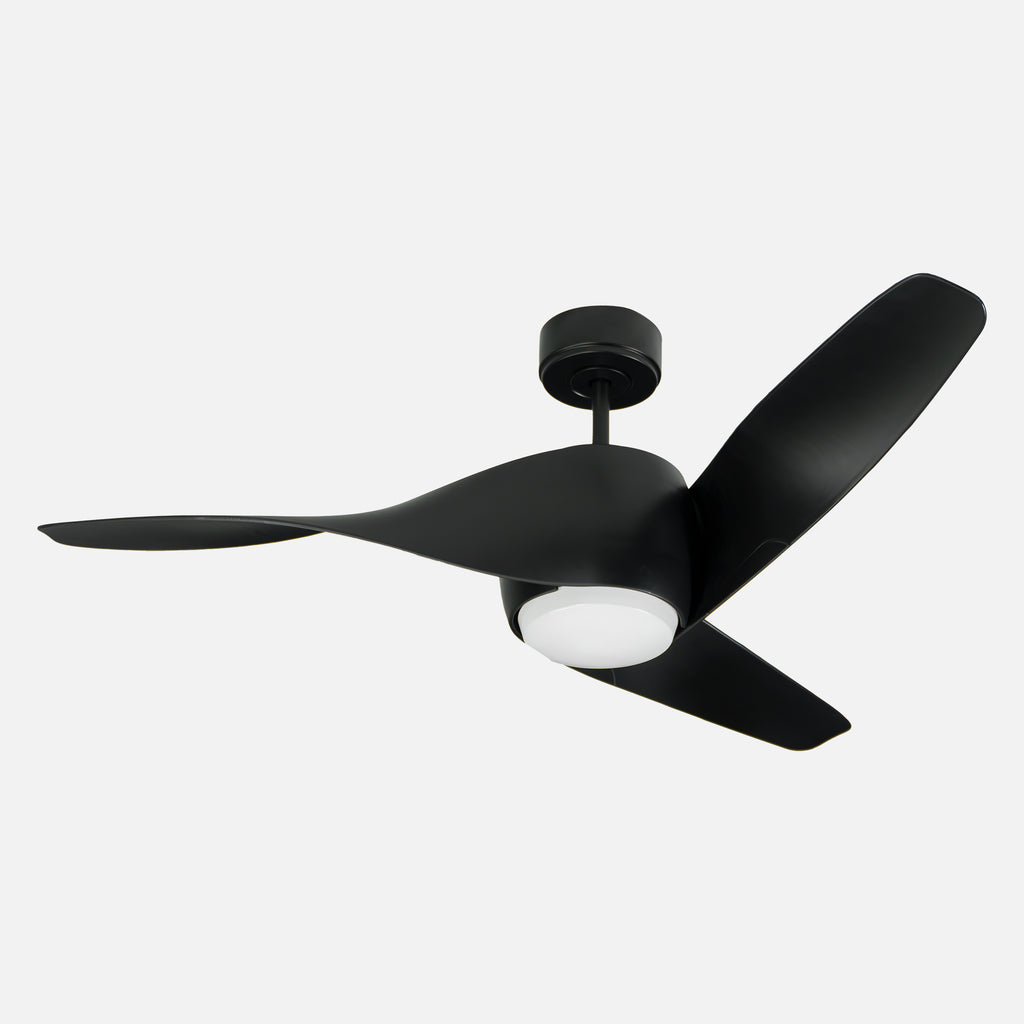 Urla Brown Illuminated Remote Controlled 127cm Ceiling Fan