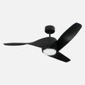 Urla Brown Illuminated Remote Controlled 127cm Ceiling Fan