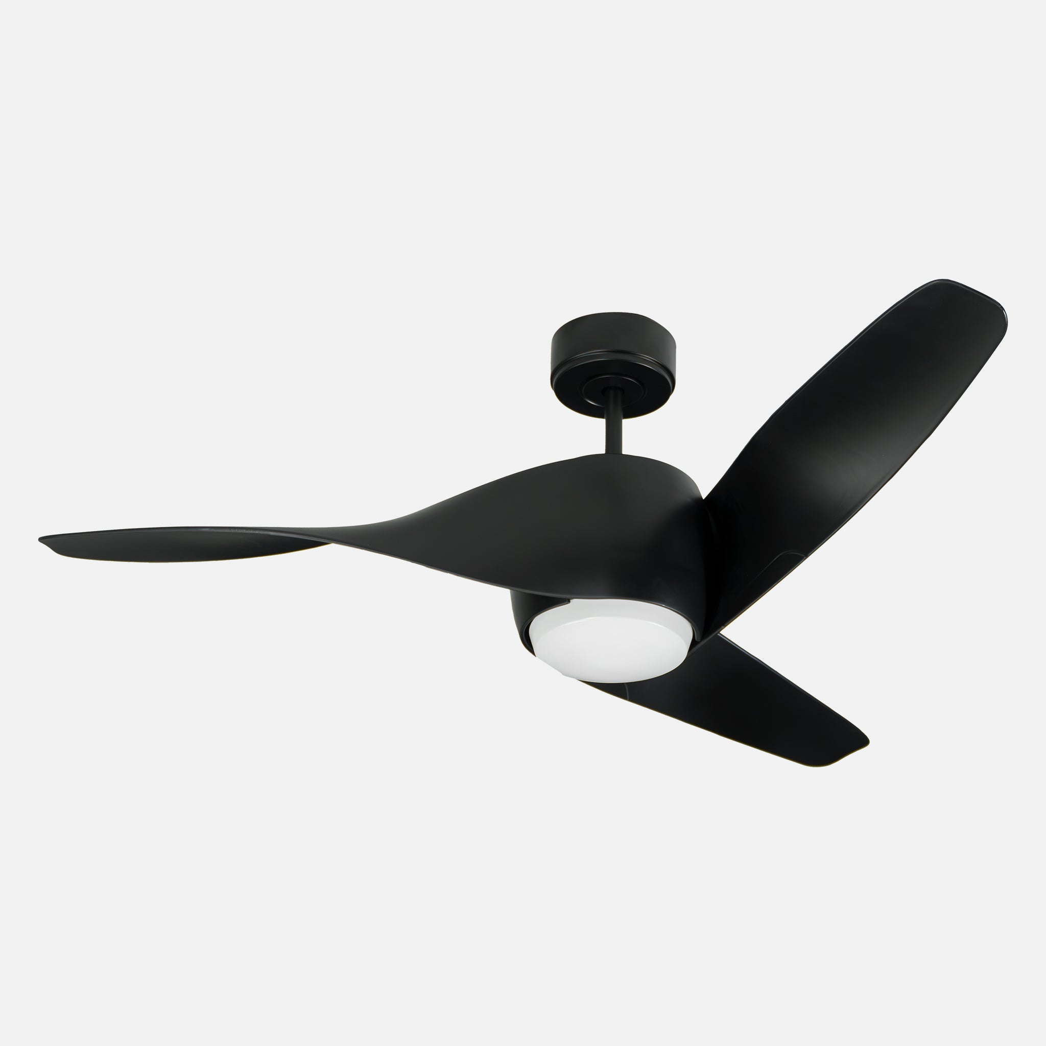 Urla Brown Illuminated Remote Controlled 127cm Ceiling Fan