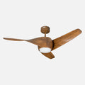 Urla Brown Illuminated Remote Controlled 127cm Ceiling Fan