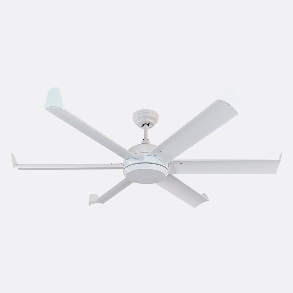 Istanbul Black Motor Brown Winged Illuminated Remote Control 235cm Ceiling Fan