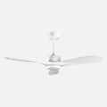 Style White Illuminated Remote Controlled 137cm Ceiling Fan