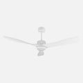 Style White Illuminated Remote Controlled 137cm Ceiling Fan