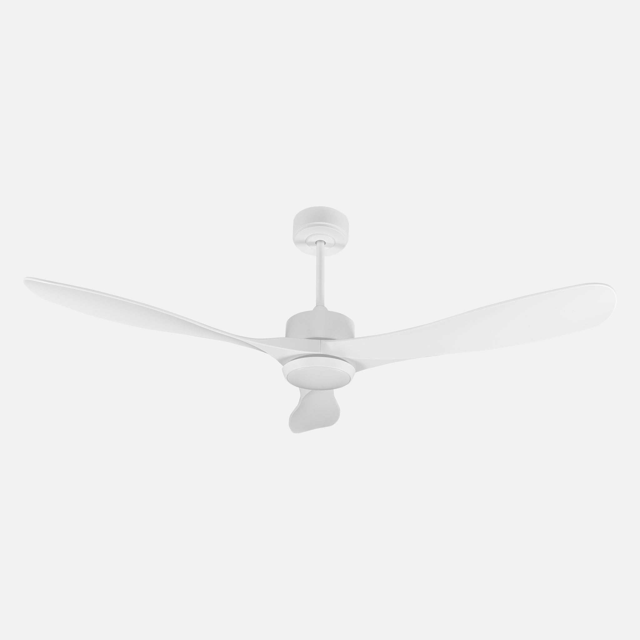 Style White Illuminated Remote Controlled 137cm Ceiling Fan
