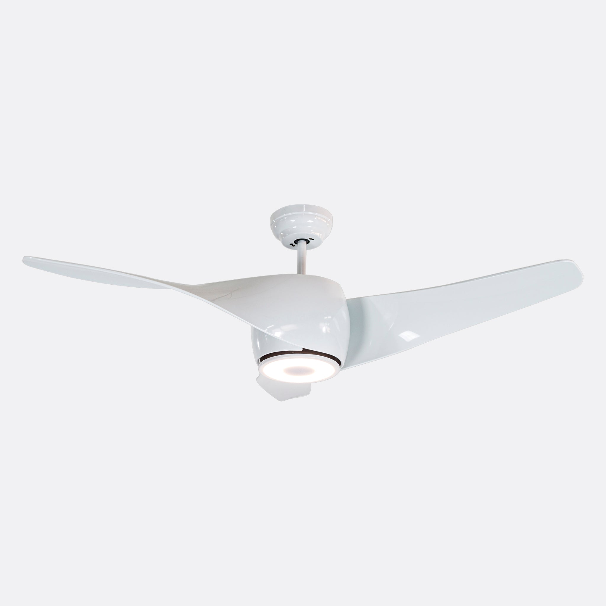 Active Beyaz Aydınlatmalı Uzaktan Kumandalı 132cm Bluetooth Özellikli Tavan Vantilatörü