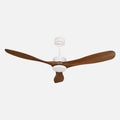 Style White Illuminated Remote Controlled 137cm Ceiling Fan