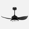Pilot Black Backlit Remote Control 122cm Ceiling Fan