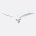Hisar White Illuminated Remote Control 132cm Ceiling Fan