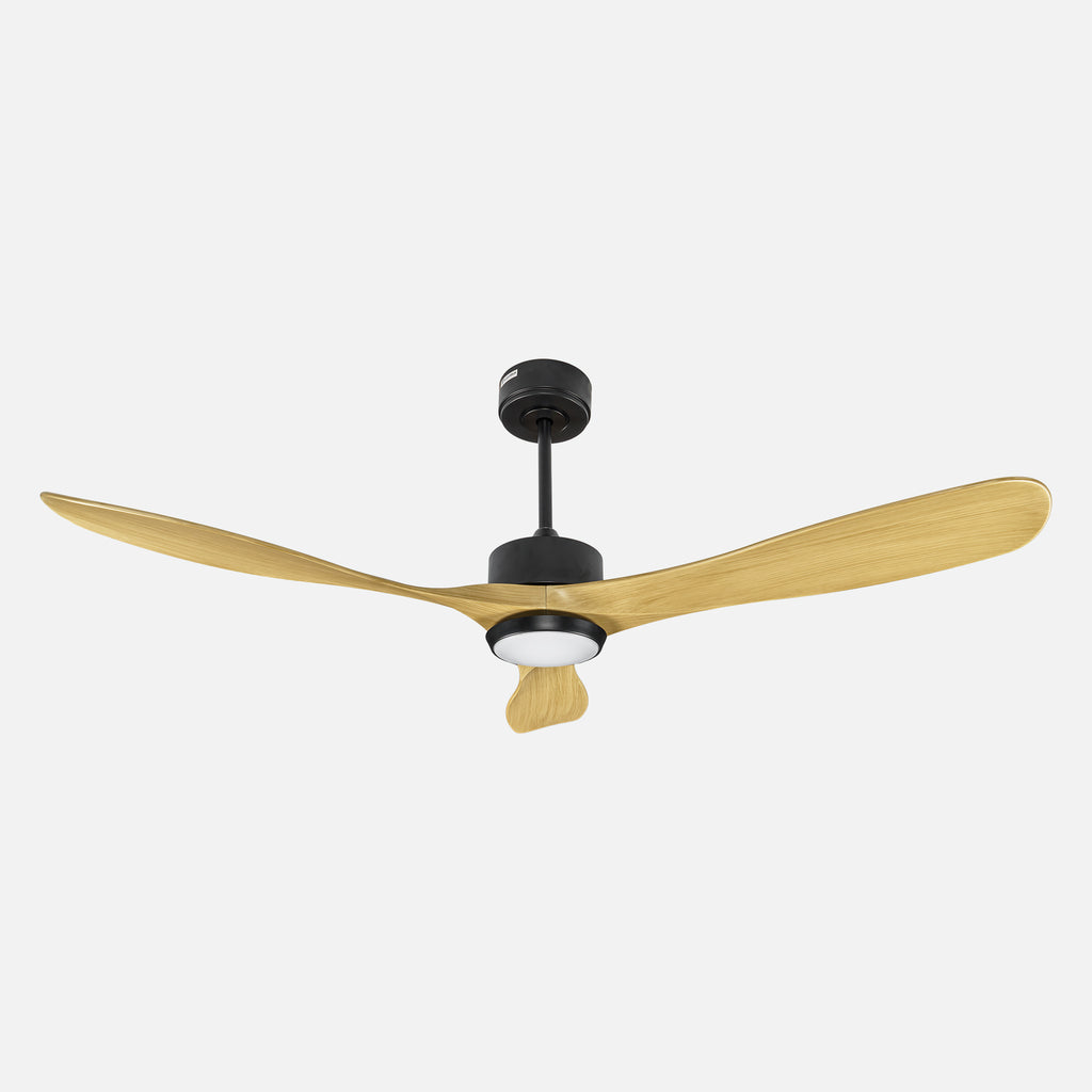 Style White Illuminated Remote Controlled 137cm Ceiling Fan