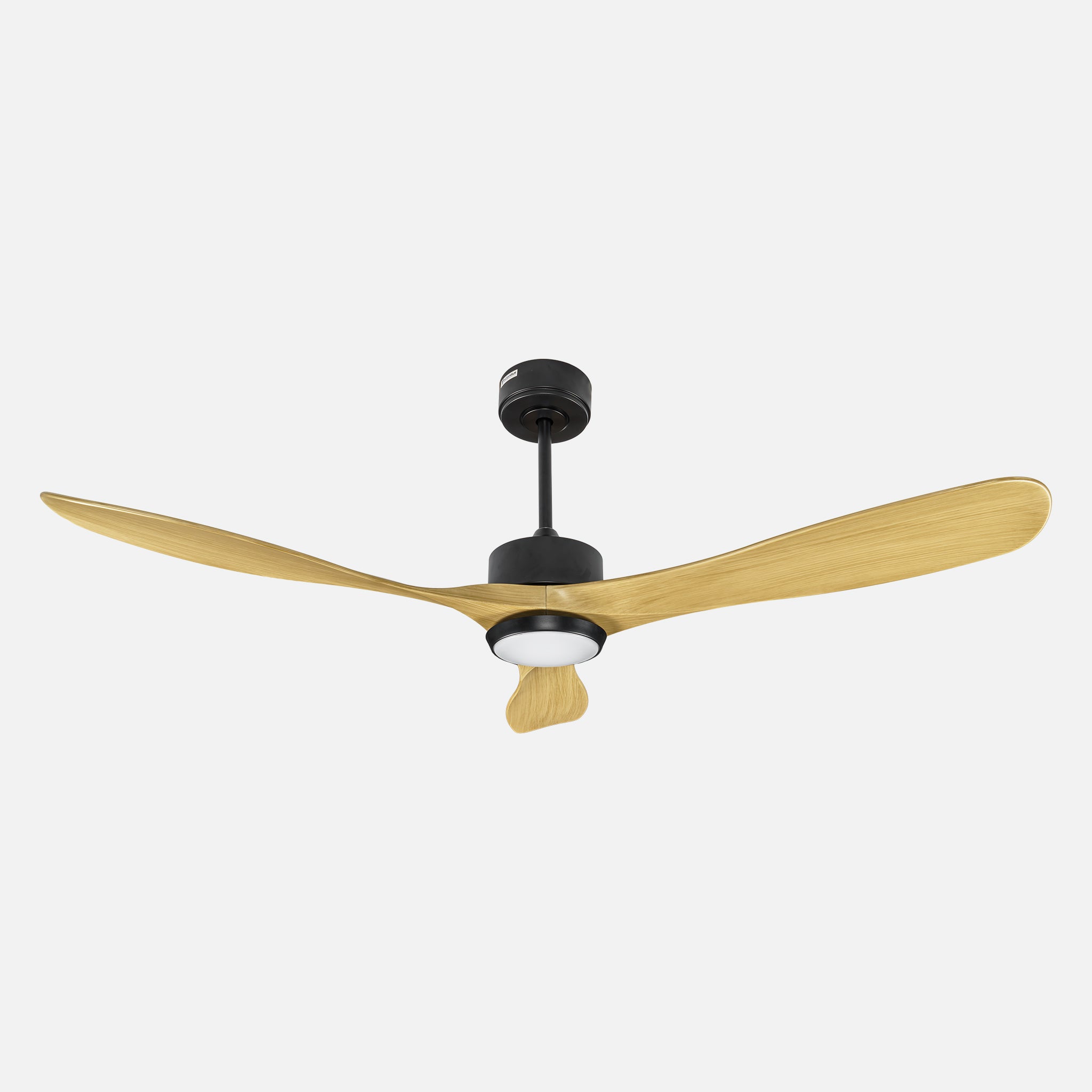 Style White Illuminated Remote Controlled 137cm Ceiling Fan