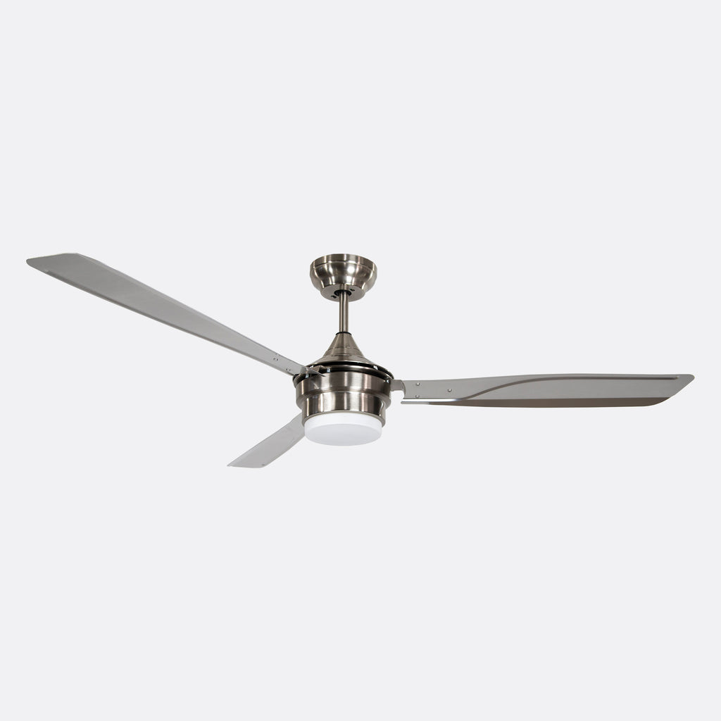 Heavysteel Gri Aydınlatmalı Uzaktan Kumandalı 142cm Tavan Vantilatörü.