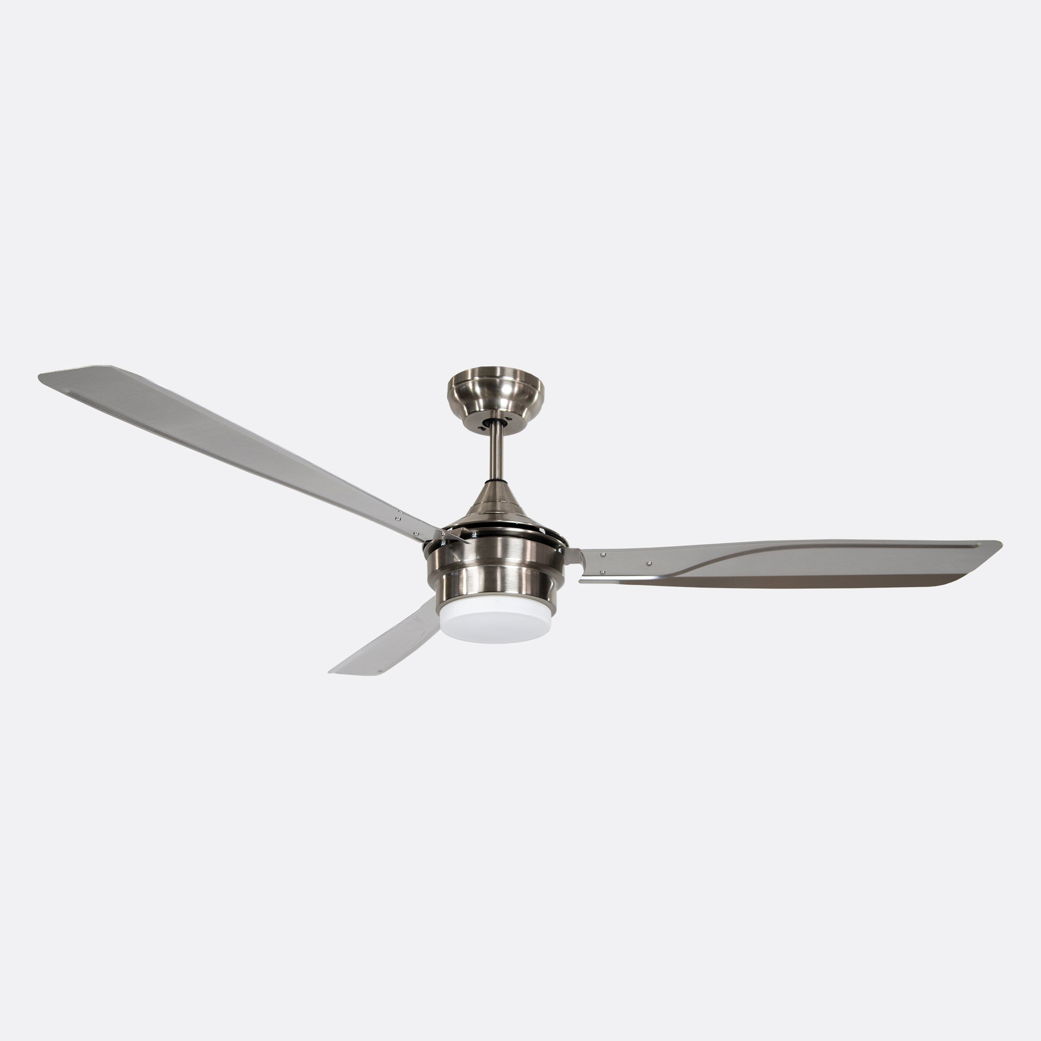 Heavysteel Gri Aydınlatman Kumandalı 142cm Tavaalı Uzaktn Vantilatörü