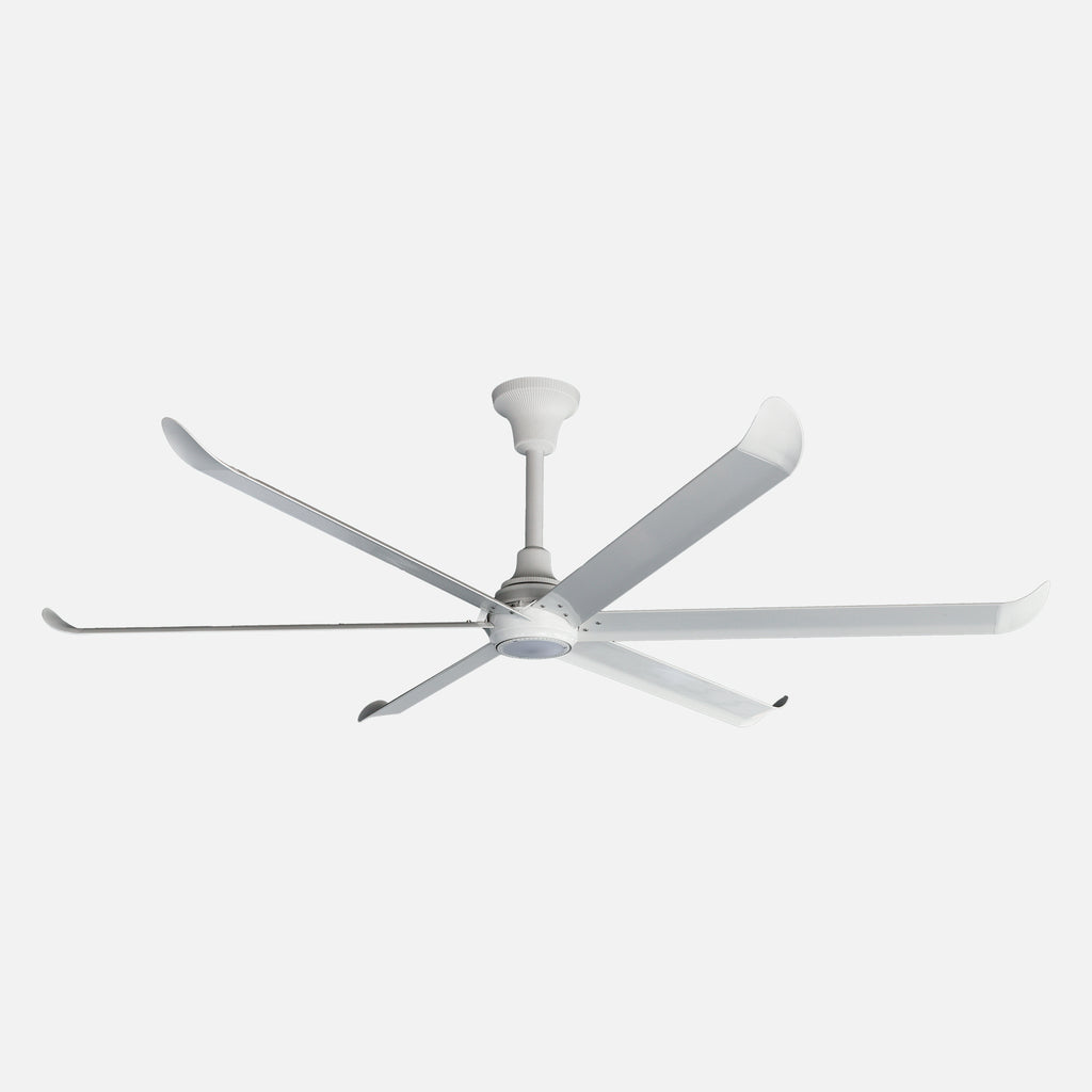Max 100-inch Ceiling Fan with Remote Control - No Light