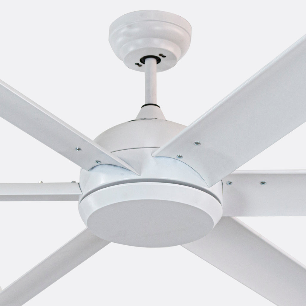 Istanbul Black Motor Brown Winged Illuminated Remote Control 235cm Ceiling Fan