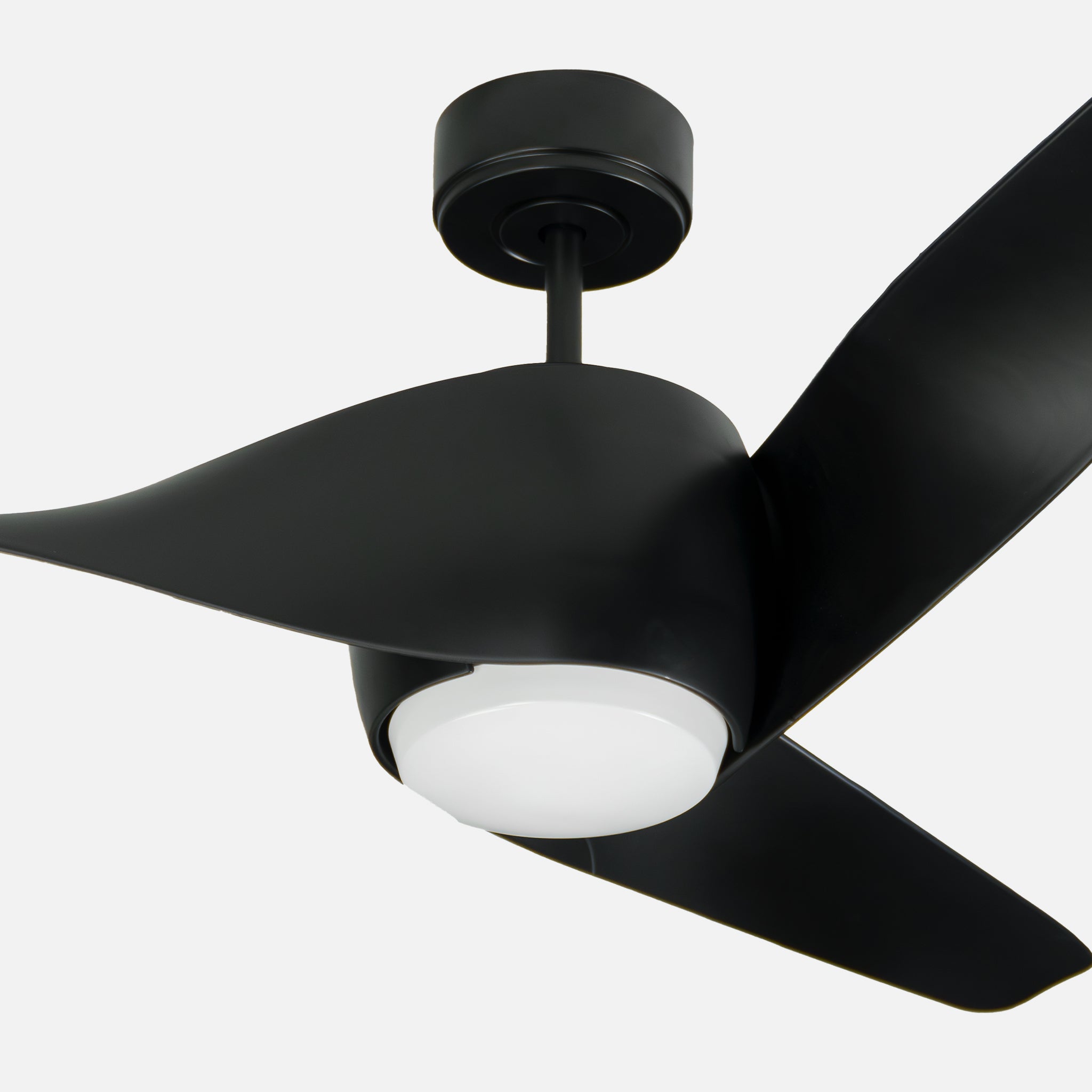 Urla Brown Illuminated Remote Controlled 127cm Ceiling Fan