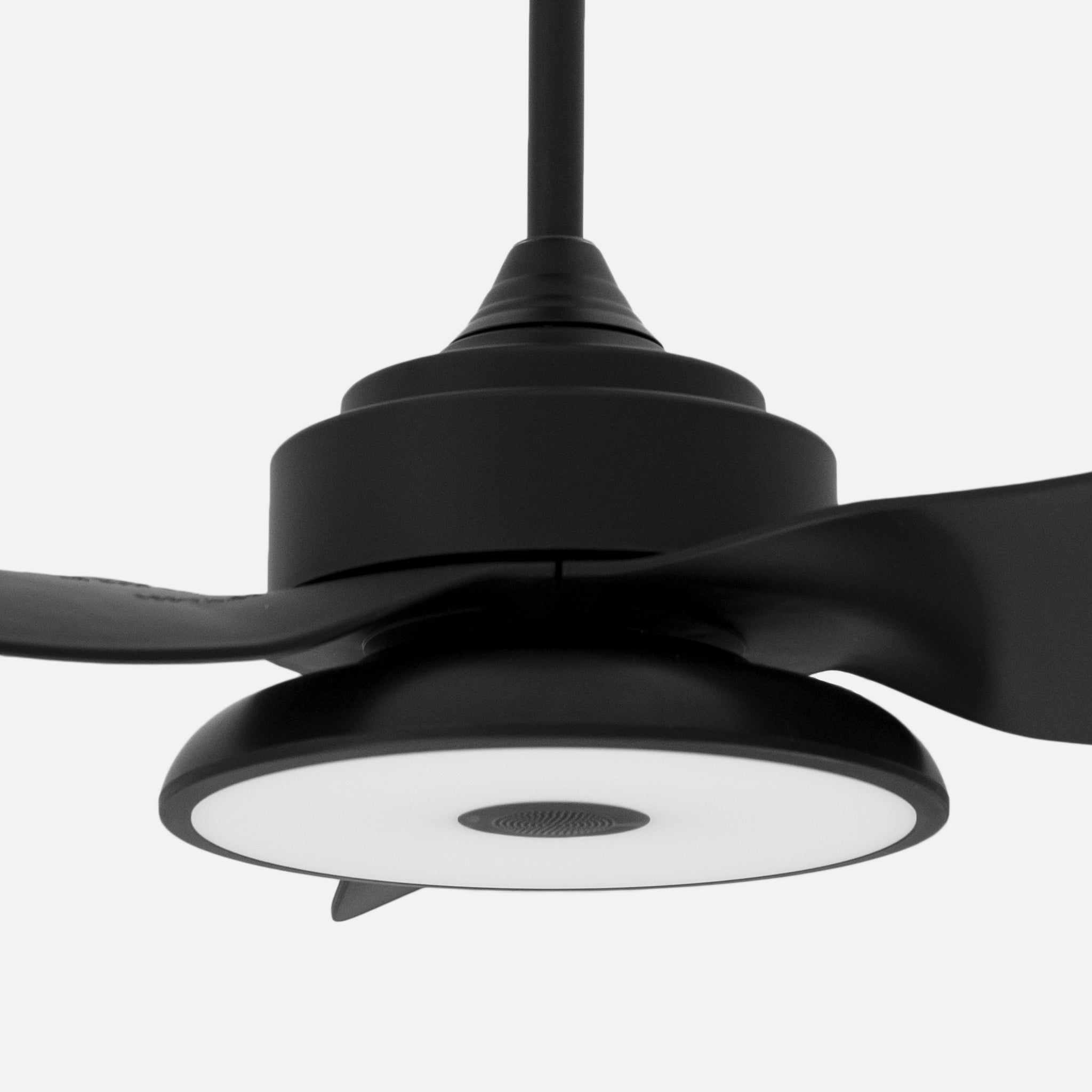 Pilot Black Backlit Remote Control 122cm Ceiling Fan