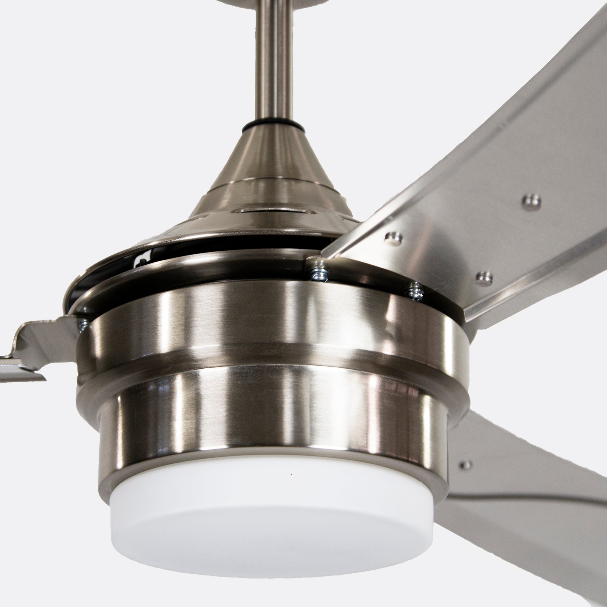 Heavysteel Gri Aydınlatman Kumandalı 142cm Tavaalı Uzaktn Vantilatörü