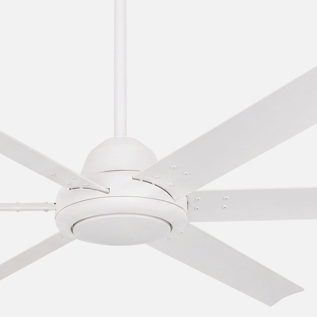 Ürgüp Black Motor Brown Blade Illuminated Remote Control 168cm Ceiling Fan