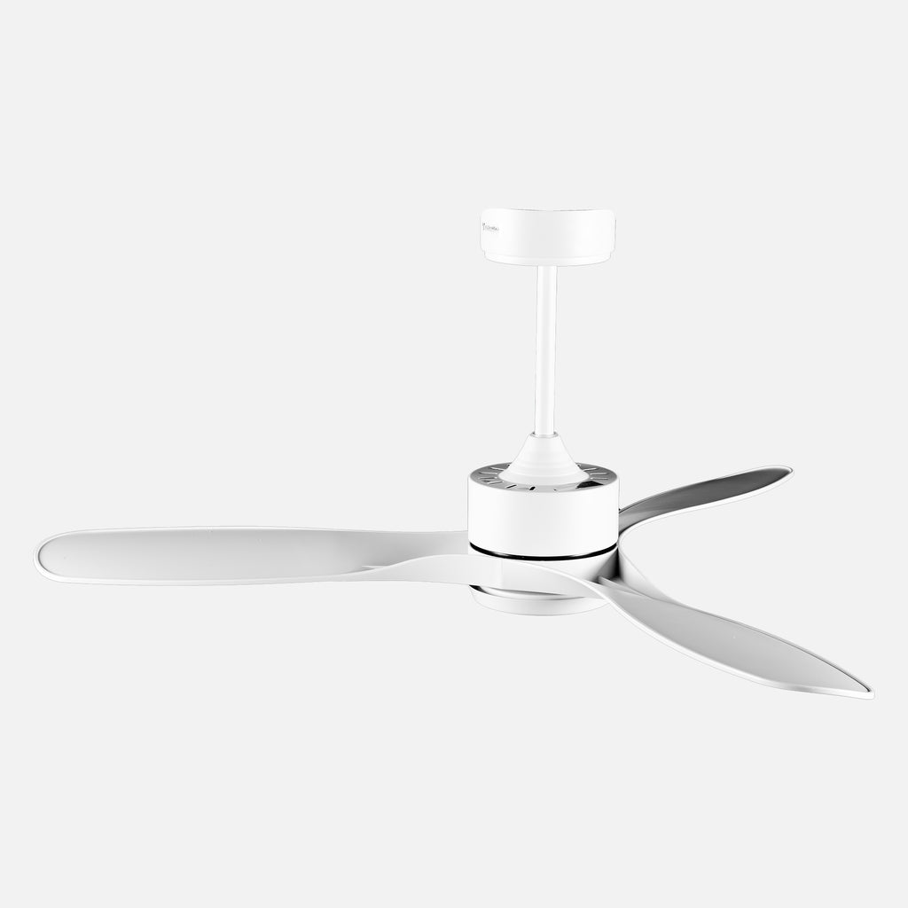 Style White Illuminated Remote Controlled 137cm Ceiling Fan