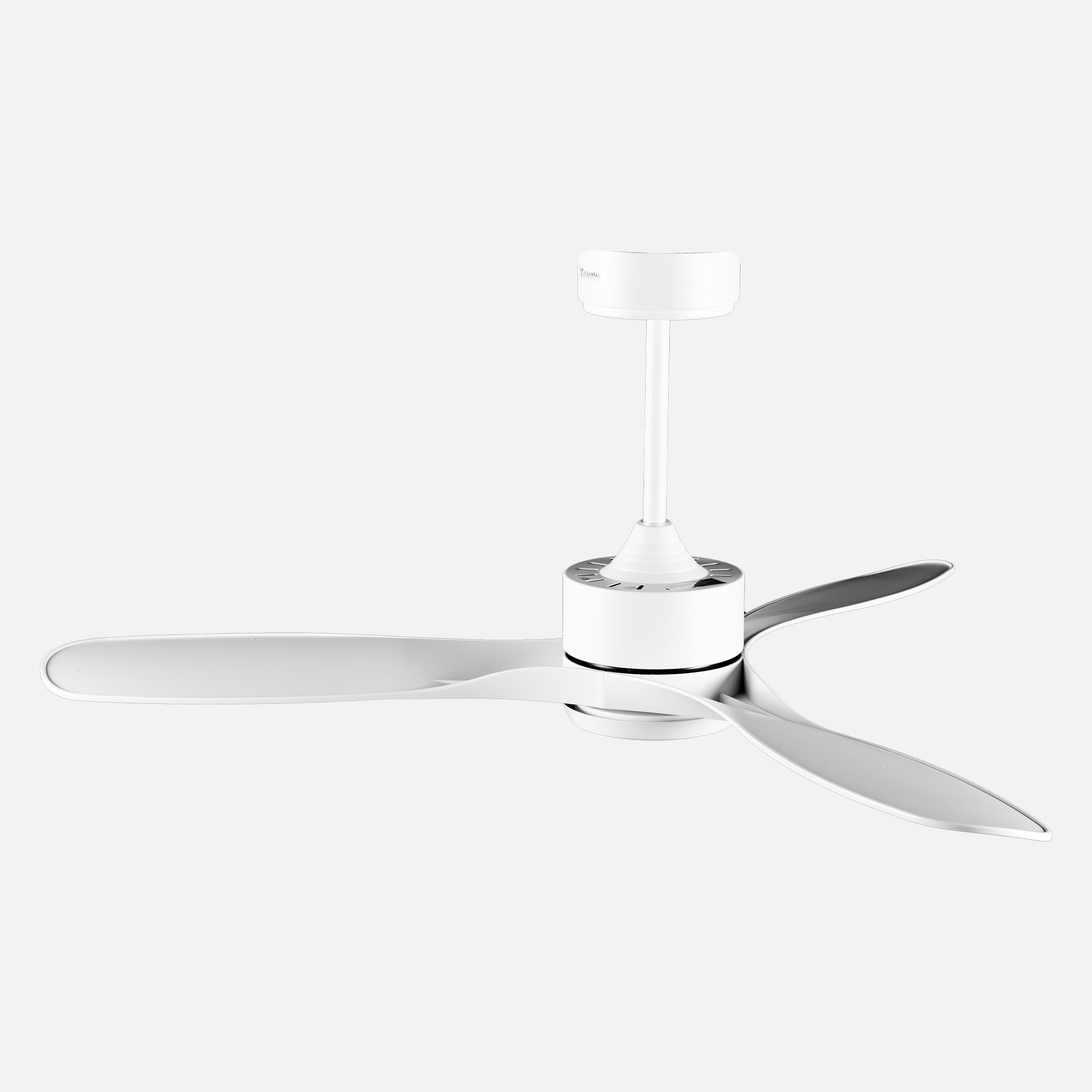 Style White Illuminated Remote Controlled 137cm Ceiling Fan