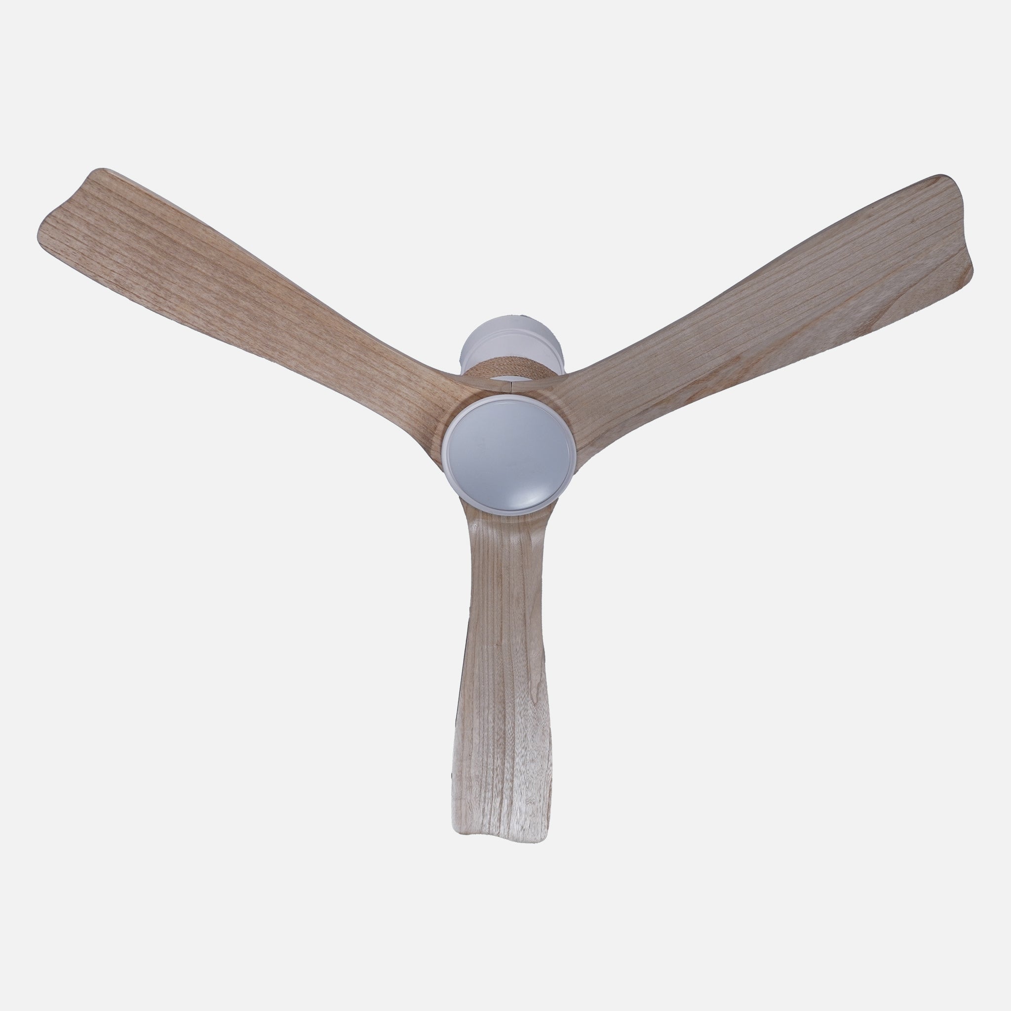 Mugla White Illuminated Remote Controlled 132cm Ceiling Fan