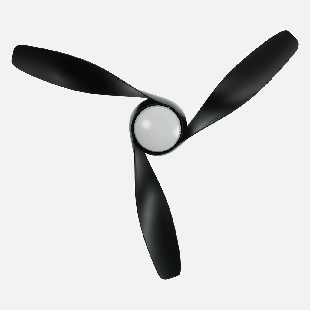 Urla Brown Illuminated Remote Controlled 127cm Ceiling Fan