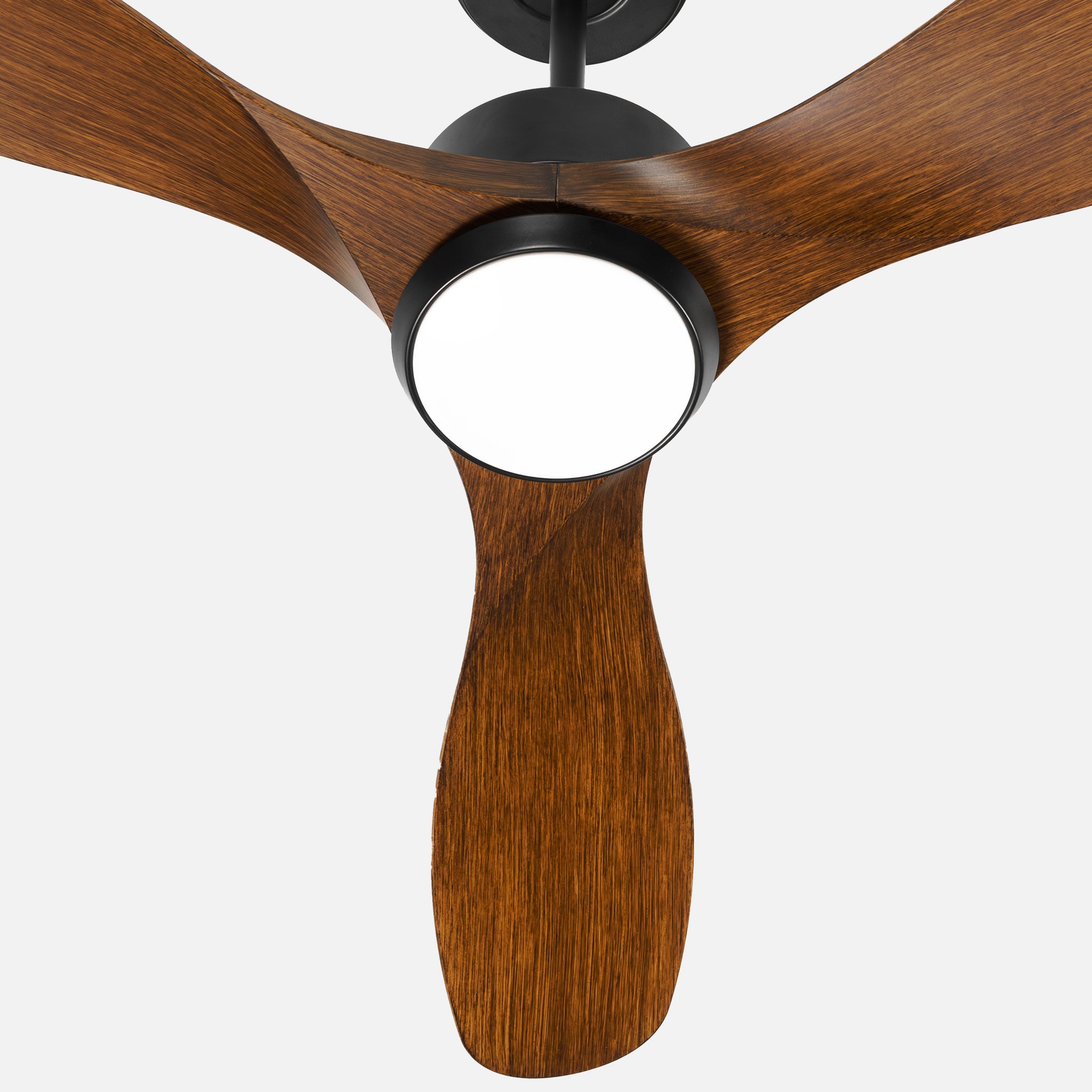 Style White Illuminated Remote Controlled 137cm Ceiling Fan