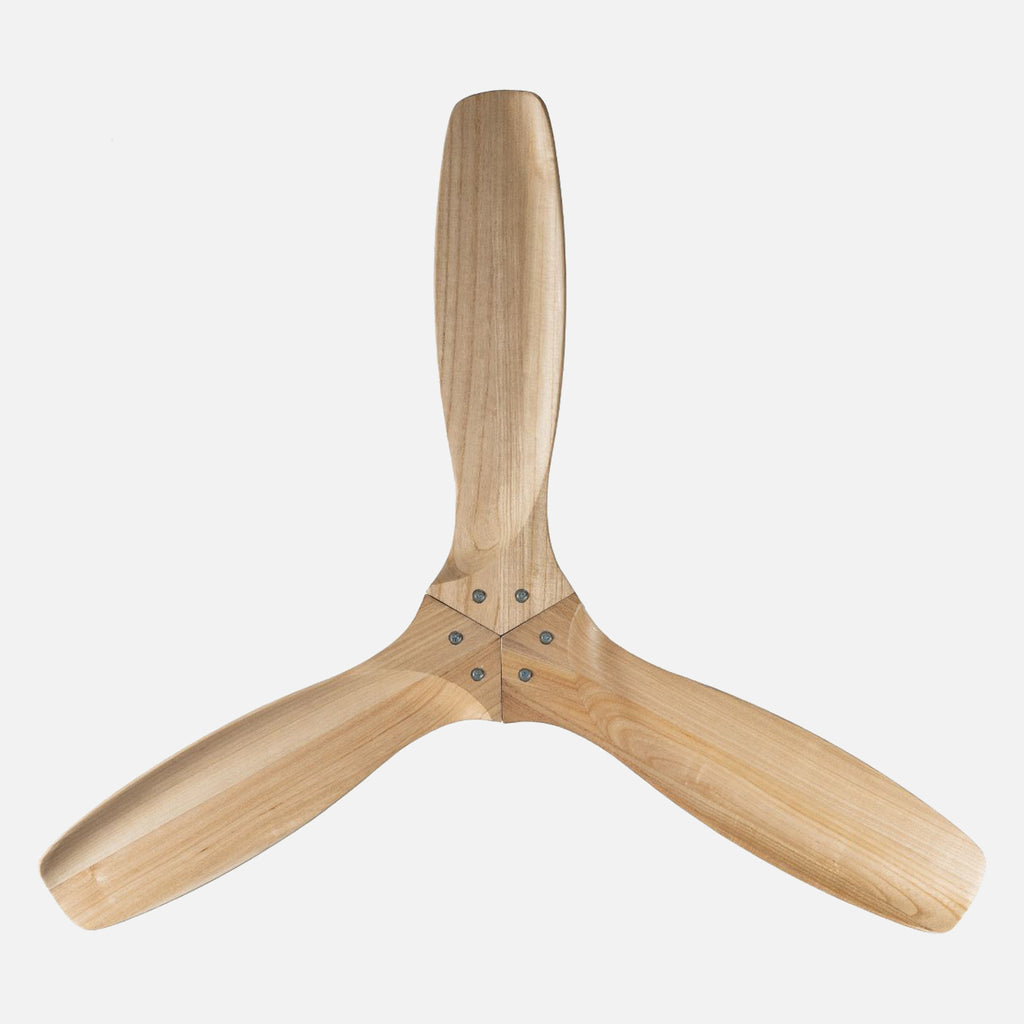 Hardwood Gri Motorlu Kremrengi Kanatlı Aydınlatmasız Uzaktan Kumandalı 132cm Tavan Vantilatörü
