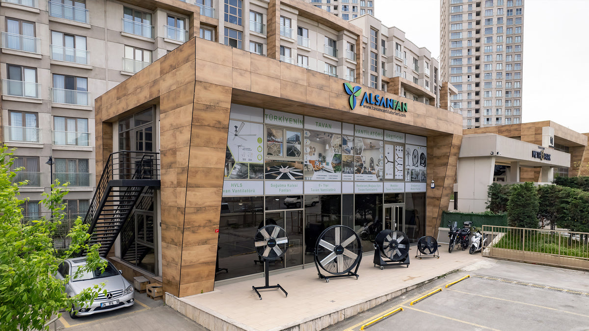 Tavan Vantilatörleri | Alsanfan