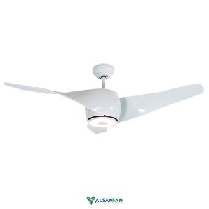 Active Beyaz Aydınlatmalı Uzaktan Kumandalı 132cm Bluetooth Özellikli Tavan Vantilatörü