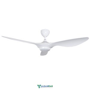 Bosphorus Beyaz Aydınlatmalı Uzaktan Kumandalı 132cm Tavan Vantilatörü