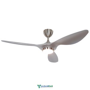 Bosphorus Gri Aydınlatmalı Uzaktan Kumandalı 132cm Tavan Vantilatörü