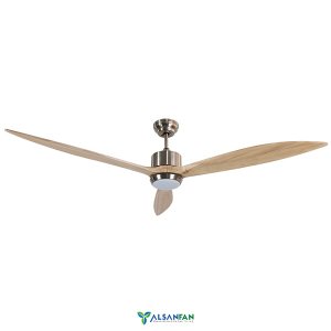 Daisy Gri Motorlu Kremrengi Kanatlı Aydınlatmalı Uzaktan Kumandalı 165cm Tavan Vantilatörü