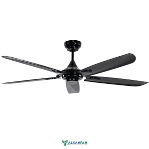 Dark Siyah Aydınlatmasız Uzaktan Kumandalı 140cm Tavan Vantilatörü