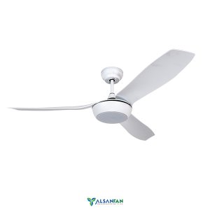 Flamingo Beyaz Aydınlatmalı Uzaktan Kumandalı 132cm Tavan Vantilatörü