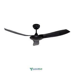 Flamingo Siyah Aydınlatmasız Uzaktan Kumandalı 132cm Tavan Vantilatörü