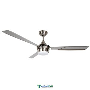 Heavysteel Gri Aydınlatmalı Uzaktan Kumandalı 142cm Tavan Vantilatörü