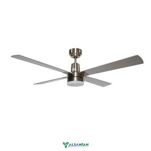 Pilot Gri Aydınlatmalı Uzaktan Kumandalı 122cm Tavan Vantilatörü