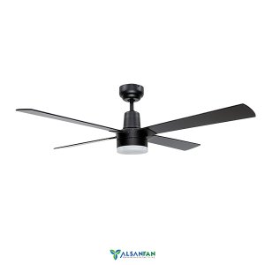 Pilot Siyah Aydınlatmalı Uzaktan Kumandalı 122cm Tavan Vantilatörü