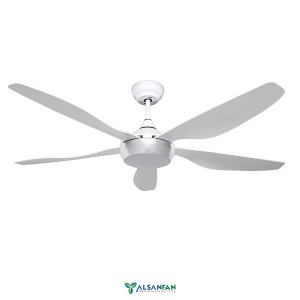 Style Beyaz Aydınlatmalı Uzaktan Kumandalı 137cm Tavan Vantilatörü