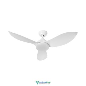 Tayfun Beyaz Aydınlatmalı Uzaktan Kumandalı 122cm Tavan Vantilatörü