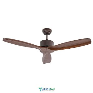 Hardwood Kahverengi Aydınlatmasız  132cm Tavan Vantilatörü