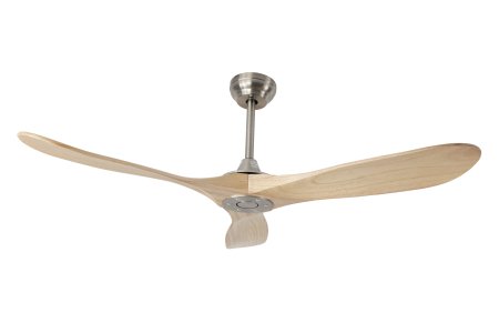 Sherwood Gri Motorlu Kremrengi Kanatlı Aydınlatmasız Uzaktan Kumandalı 132cm Tavan Vantilatörü