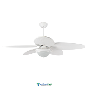 Galata Beyaz Aydınlatmalı 132cm Tavan Vantilatörü