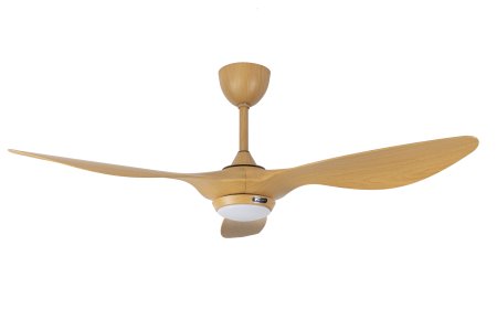 Bosphorus Sarı Aydınlatmalı Uzaktan Kumandalı 132cm Tavan Vantilatörü