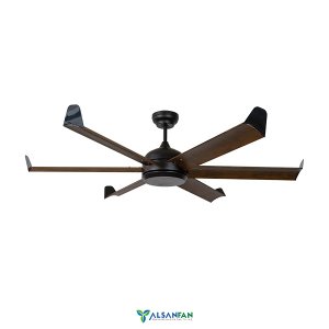 İstanbul Mini - Kahve Aydınlatmasız Tavan Vantilatörü