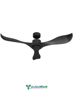 Kozan Siyah Aydınlatmasız Uzaktan Kumandalı 132cm Tavan Vantilatörü